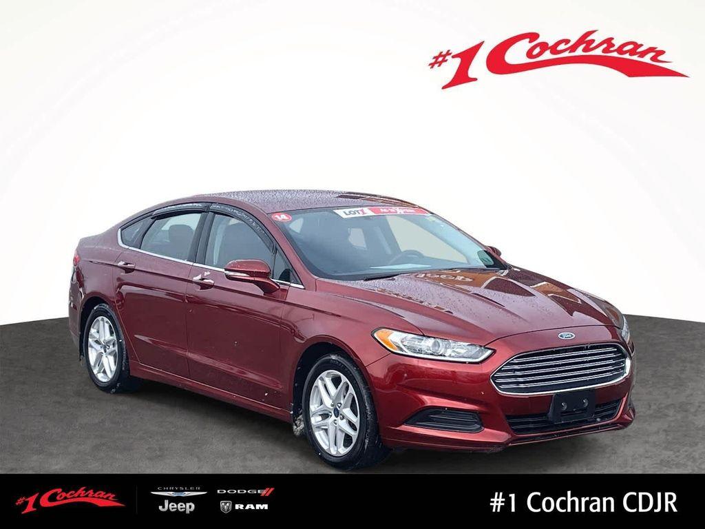 used 2014 Ford Fusion car, priced at $8,498