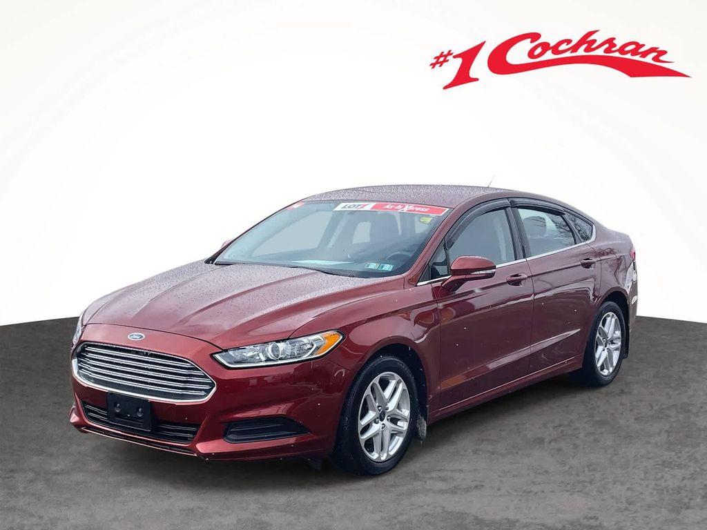 used 2014 Ford Fusion car, priced at $8,498