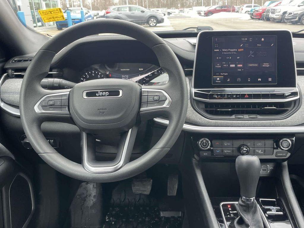 used 2025 Jeep Compass car, priced at $23,998