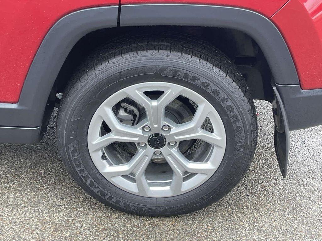 used 2025 Jeep Compass car, priced at $23,998