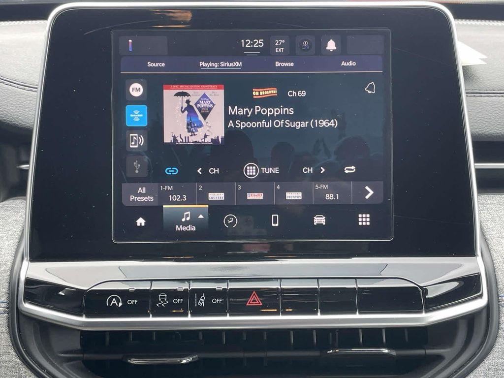 used 2025 Jeep Compass car, priced at $23,998