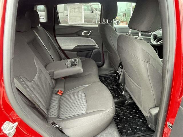 used 2025 Jeep Compass car, priced at $23,998