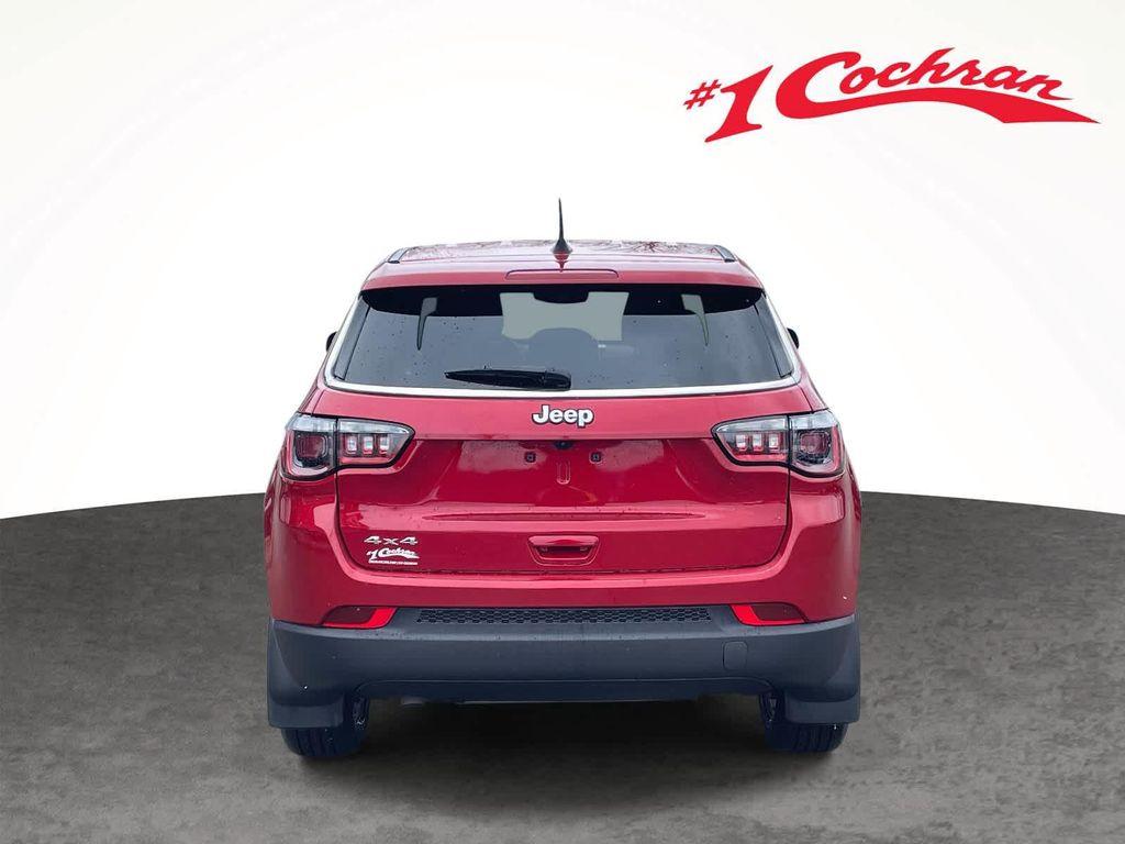 used 2025 Jeep Compass car, priced at $23,998