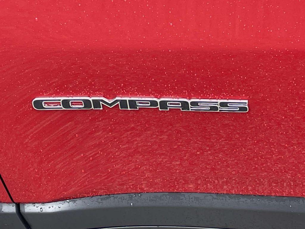 used 2025 Jeep Compass car, priced at $23,998