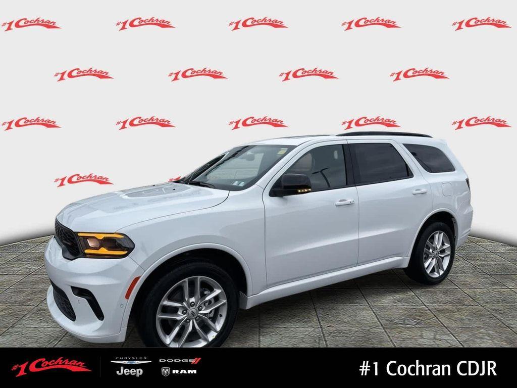 new 2026 Dodge Durango car, priced at $48,040