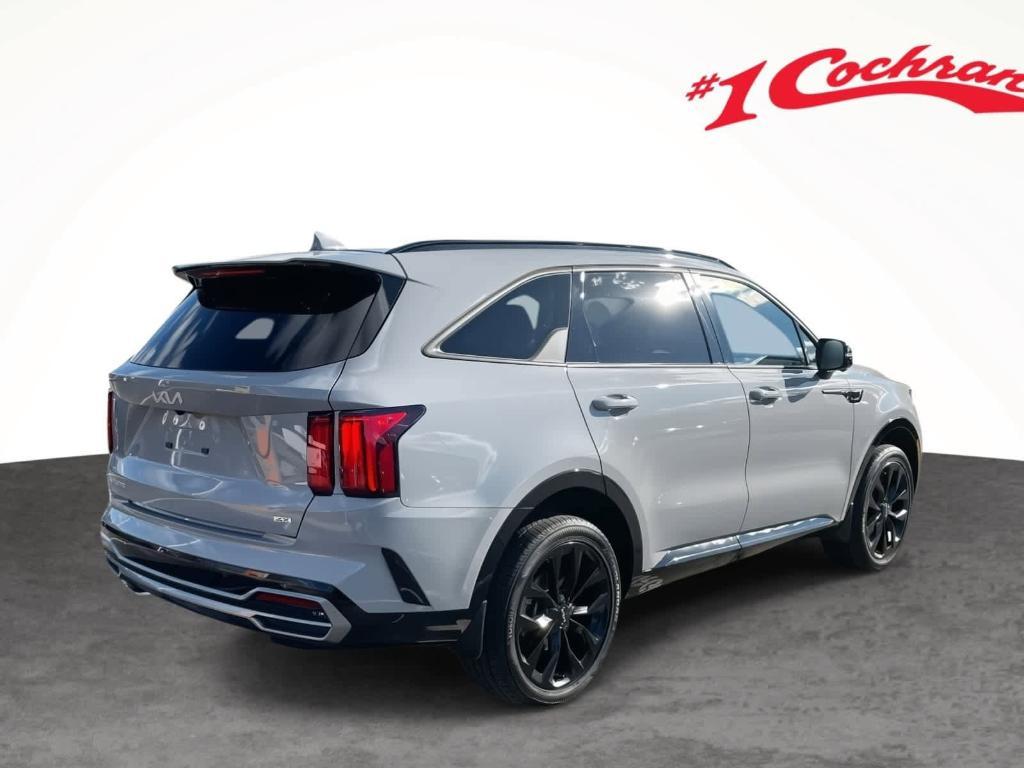 used 2023 Kia Sorento car, priced at $30,488