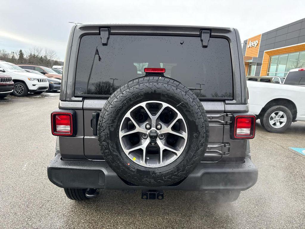 new 2026 Jeep Wrangler car, priced at $51,666