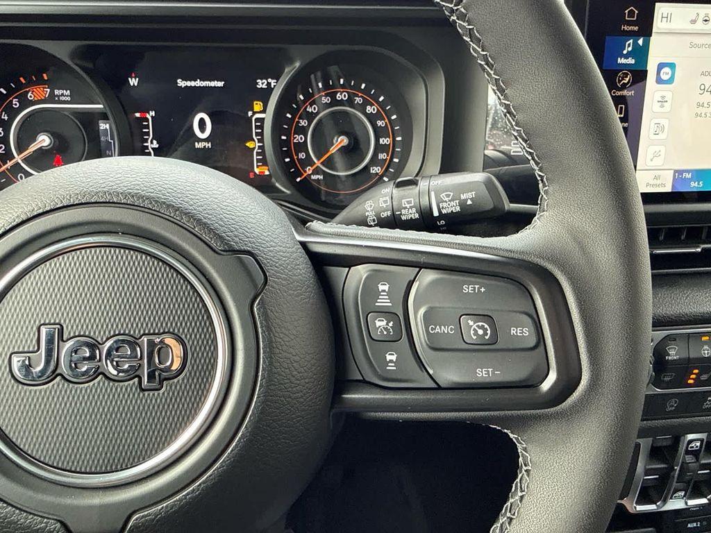 new 2026 Jeep Wrangler car, priced at $51,691