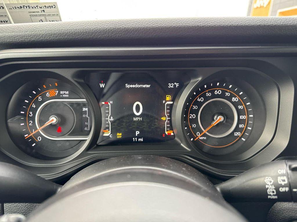 new 2026 Jeep Wrangler car, priced at $51,691