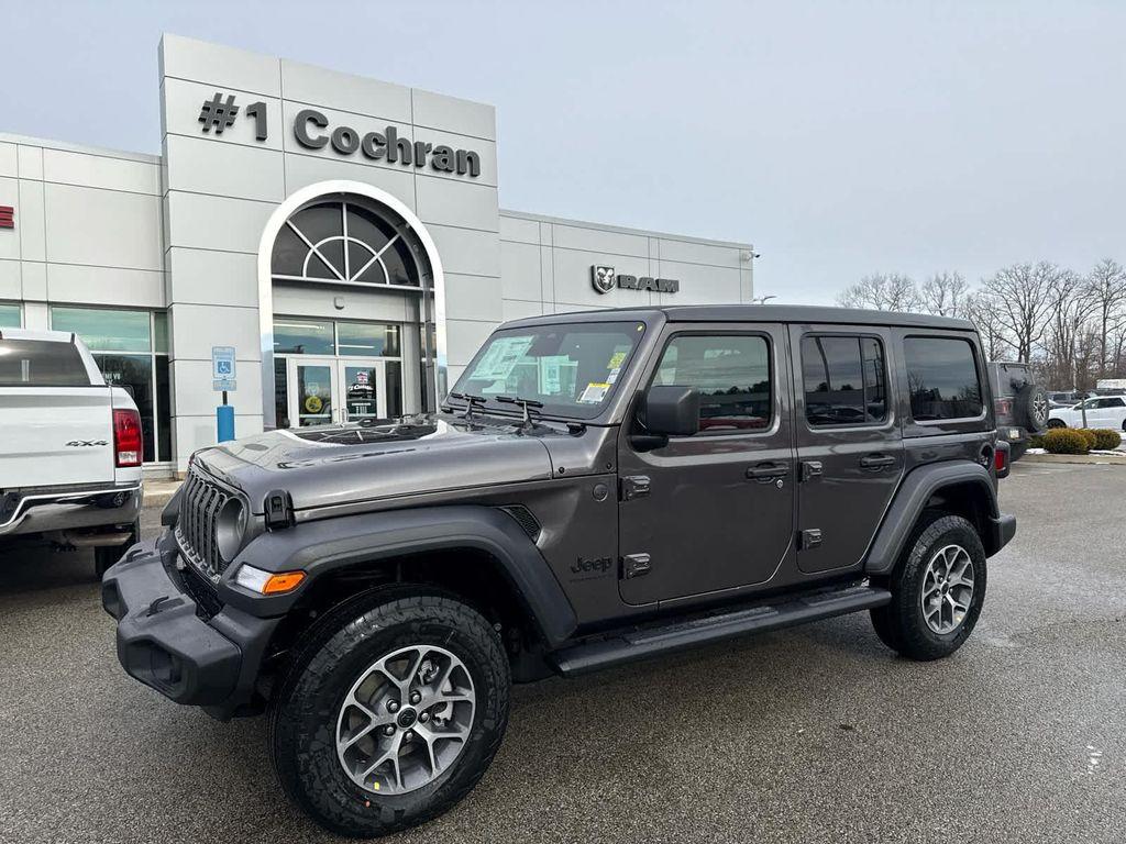 new 2026 Jeep Wrangler car, priced at $51,666
