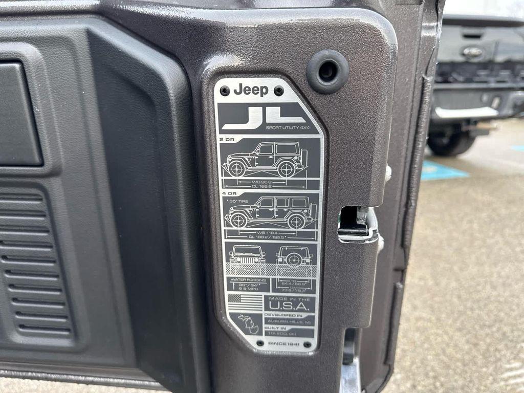 new 2026 Jeep Wrangler car, priced at $51,691