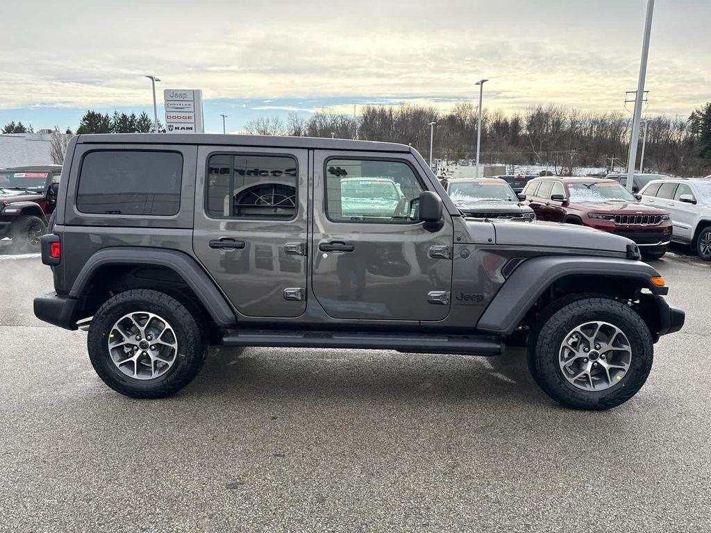 new 2026 Jeep Wrangler car, priced at $51,666