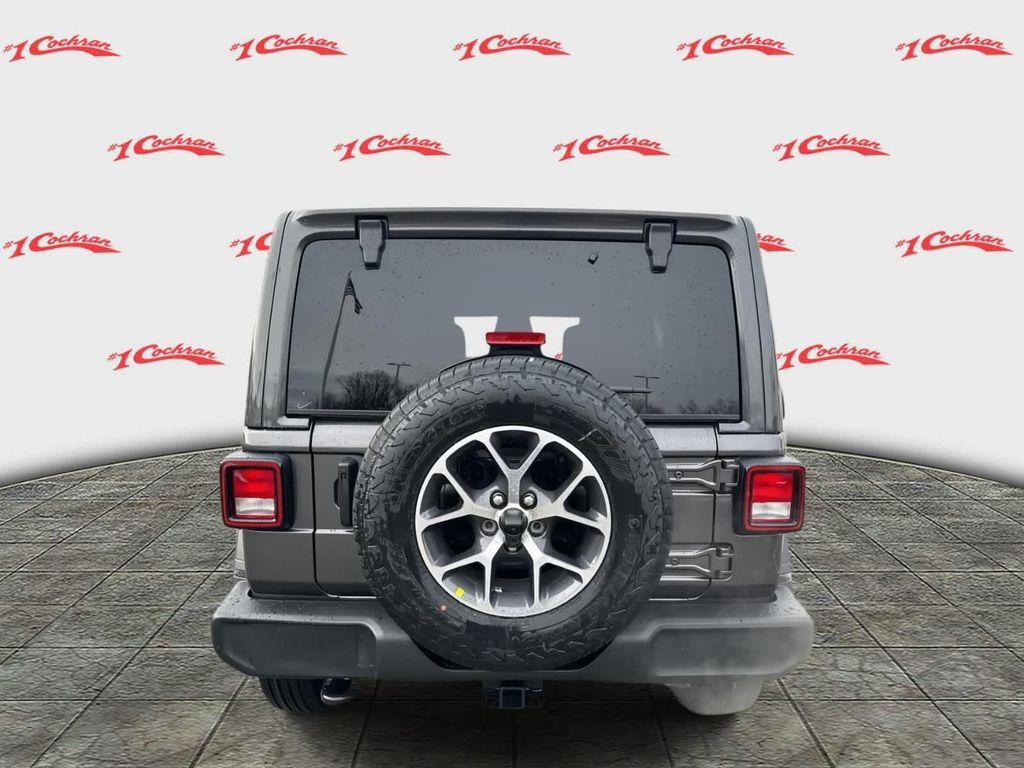 new 2026 Jeep Wrangler car, priced at $51,691