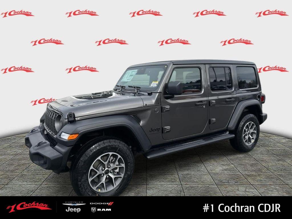 new 2026 Jeep Wrangler car, priced at $51,691