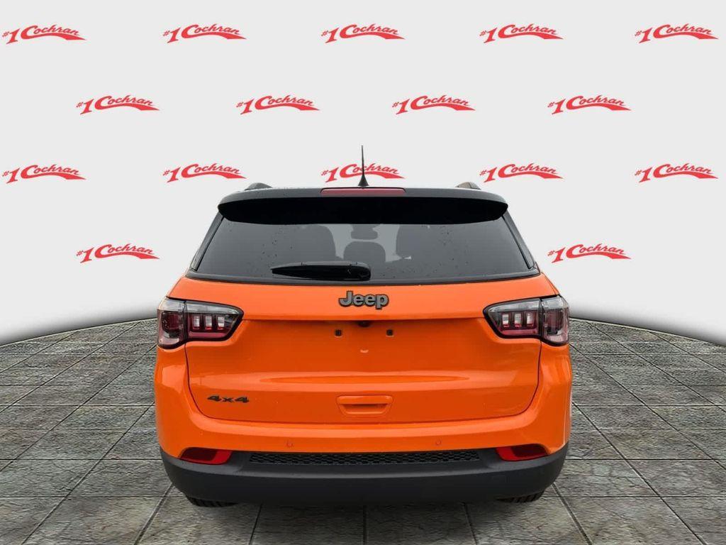 new 2026 Jeep Compass car, priced at $36,569