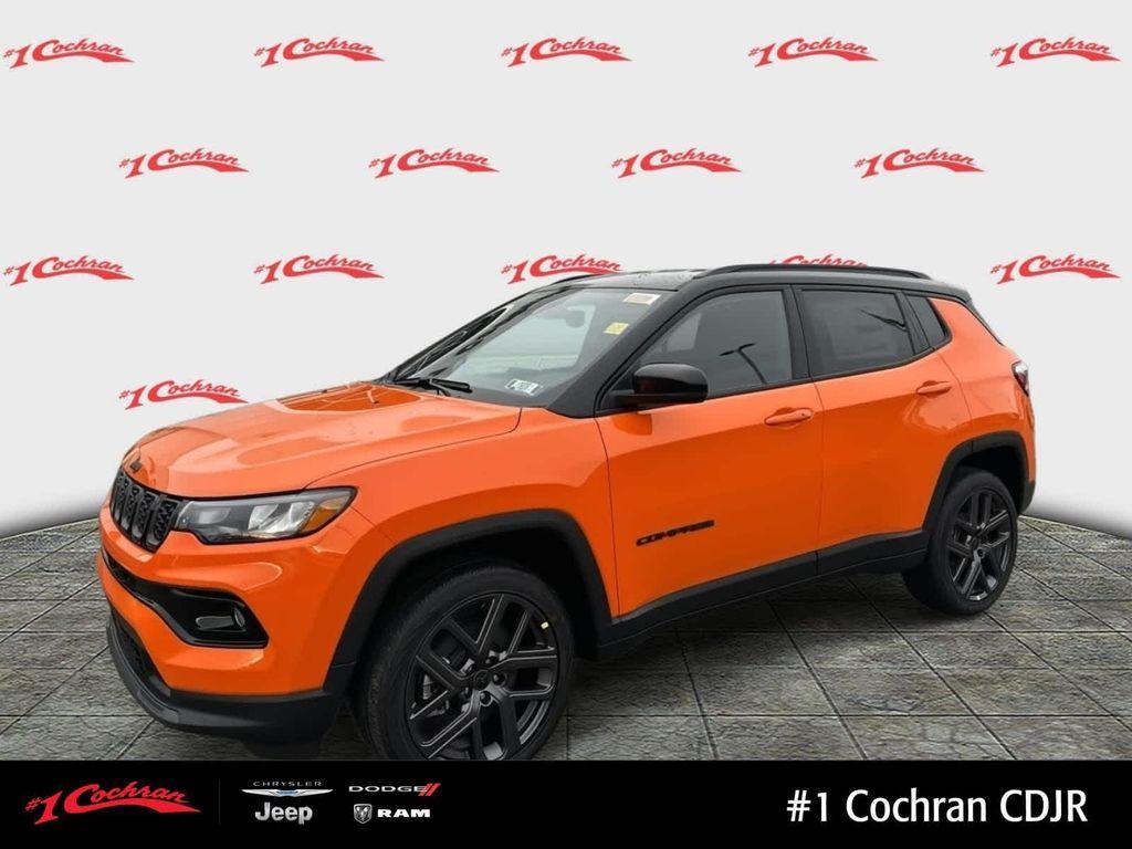 new 2026 Jeep Compass car, priced at $34,769