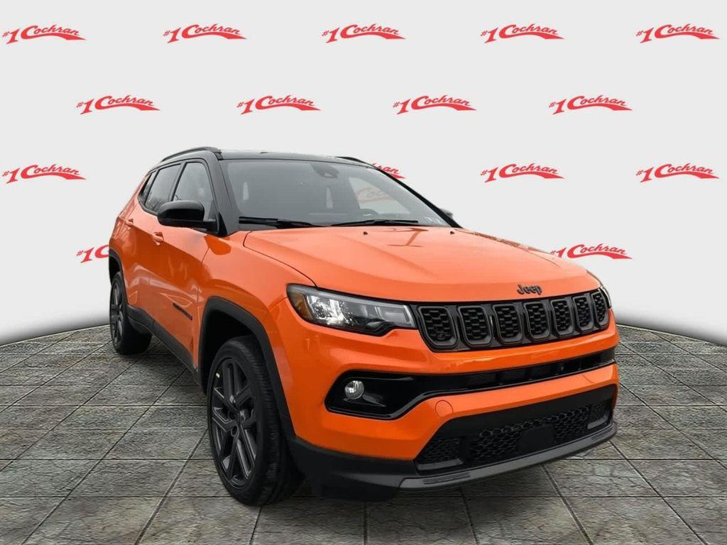 new 2026 Jeep Compass car, priced at $36,569
