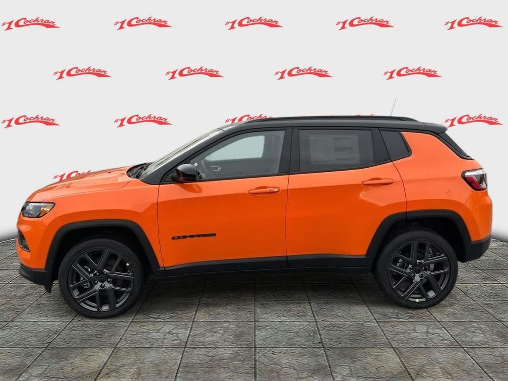 new 2026 Jeep Compass car, priced at $36,569