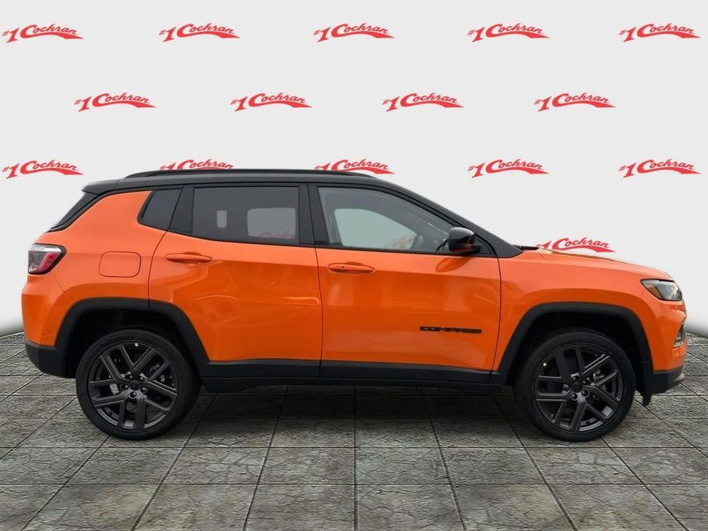 new 2026 Jeep Compass car, priced at $36,569