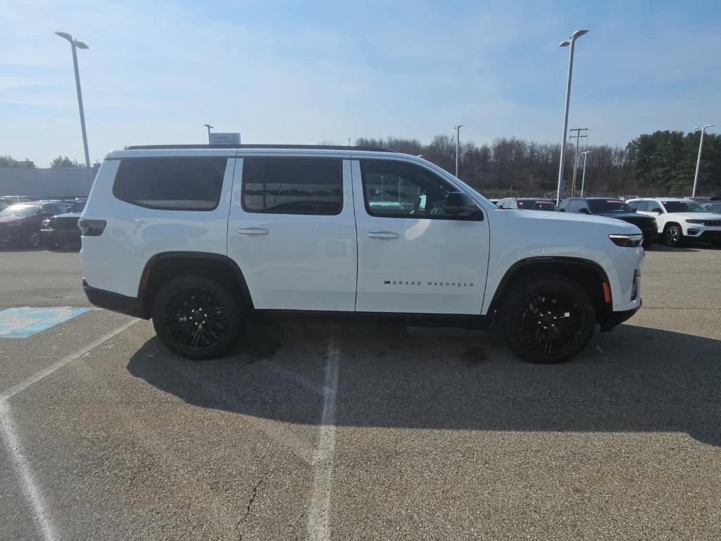 new 2026 Jeep Grand Wagoneer car, priced at $83,955