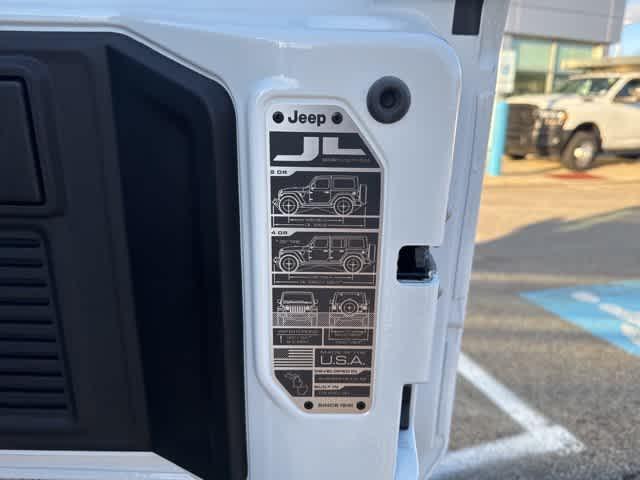 new 2026 Jeep Wrangler car, priced at $50,162