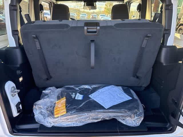 new 2026 Jeep Wrangler car, priced at $48,187