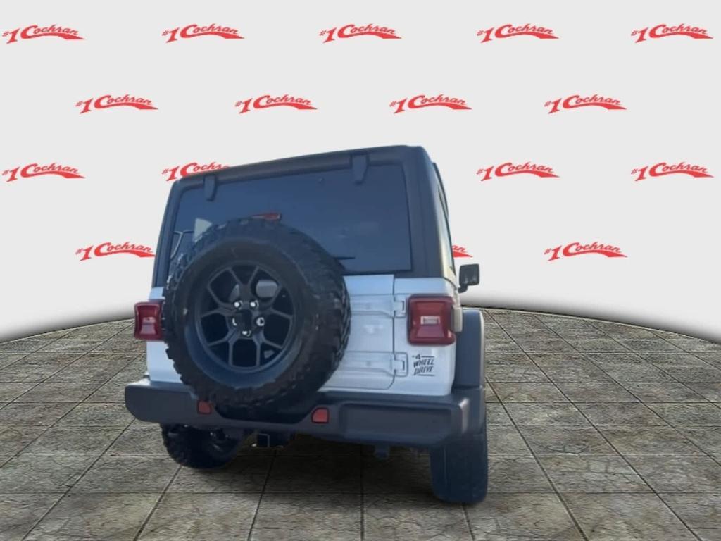 new 2026 Jeep Wrangler car, priced at $48,187