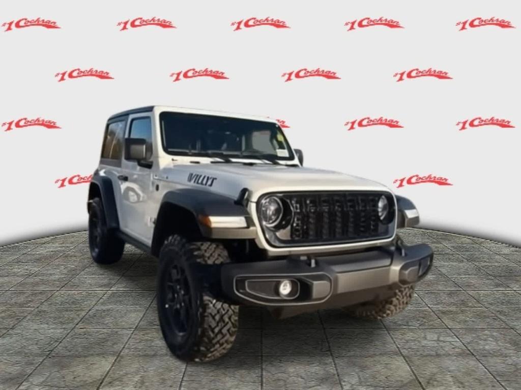 new 2026 Jeep Wrangler car, priced at $48,187