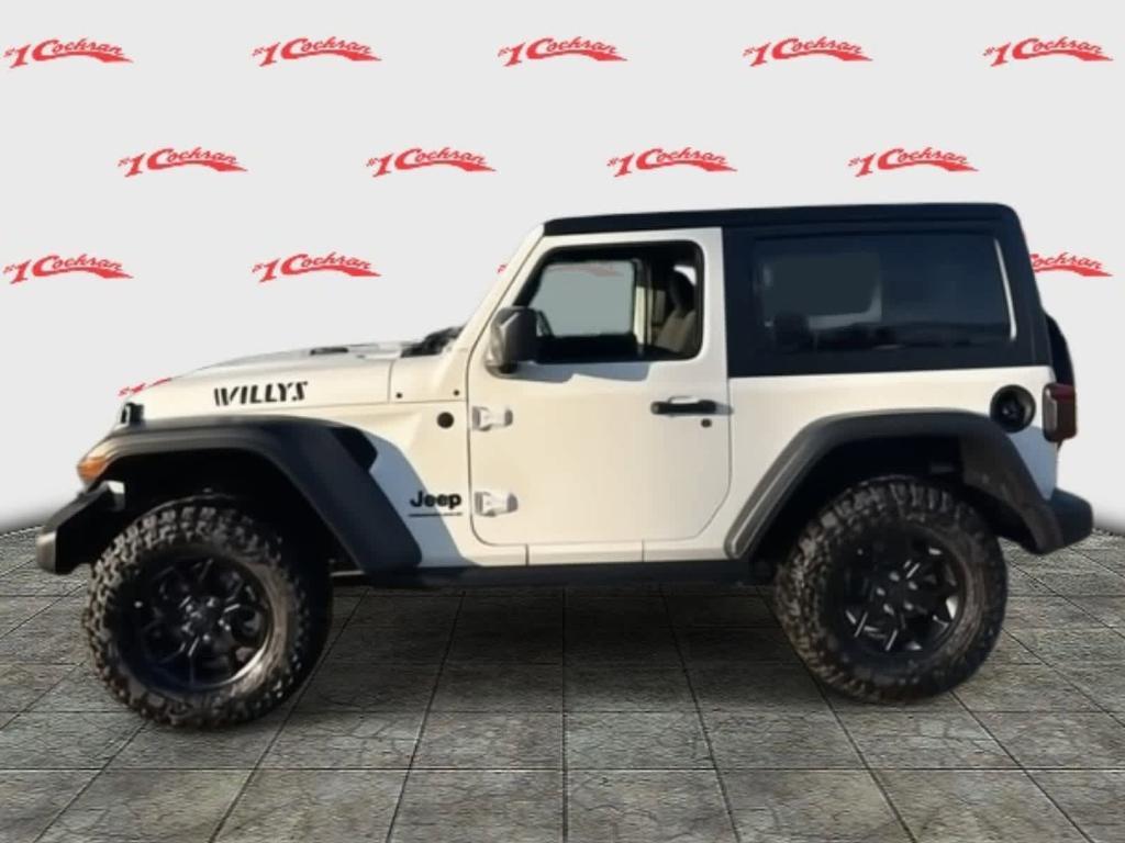 new 2026 Jeep Wrangler car, priced at $48,187