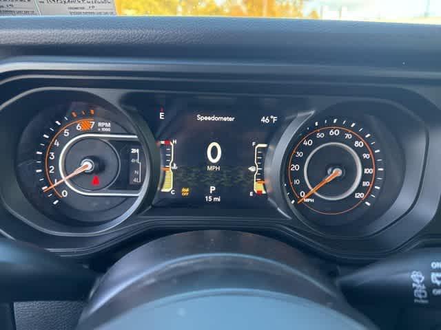 new 2026 Jeep Wrangler car, priced at $50,162