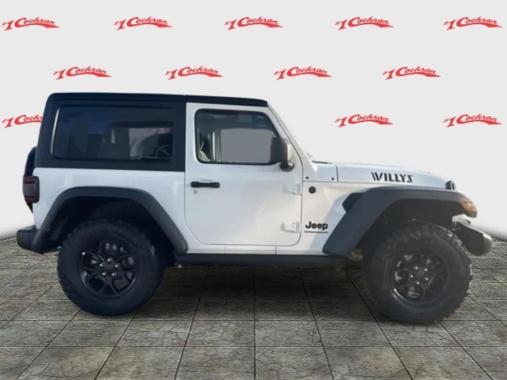 new 2026 Jeep Wrangler car, priced at $48,187