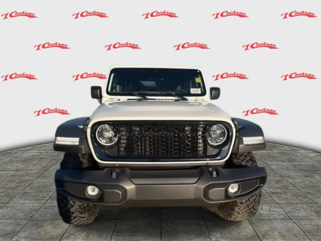 new 2026 Jeep Wrangler car, priced at $48,187