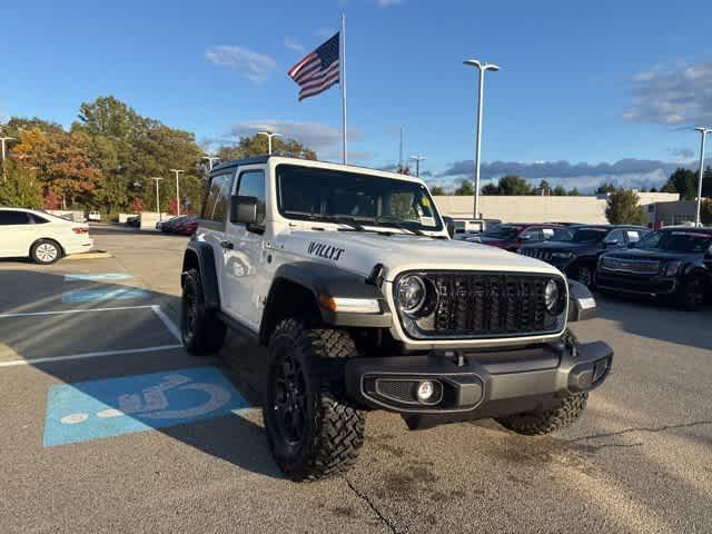 new 2026 Jeep Wrangler car, priced at $50,162
