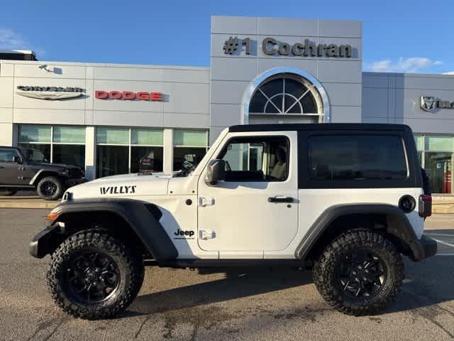 new 2026 Jeep Wrangler car, priced at $50,162