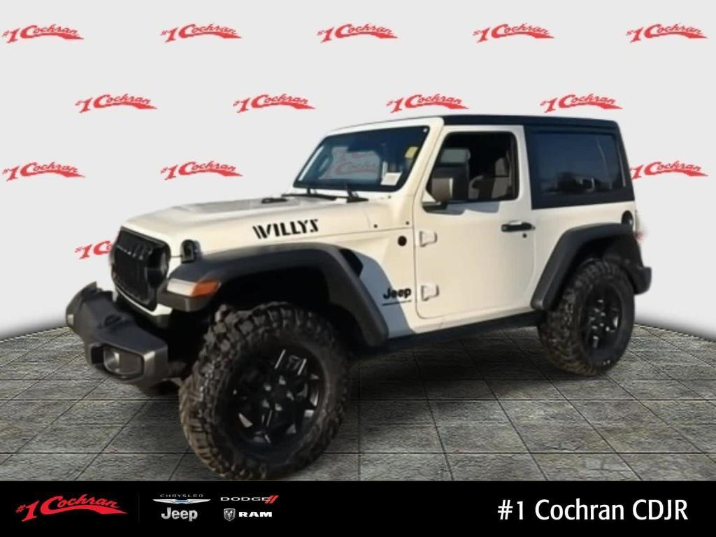 new 2026 Jeep Wrangler car, priced at $48,187