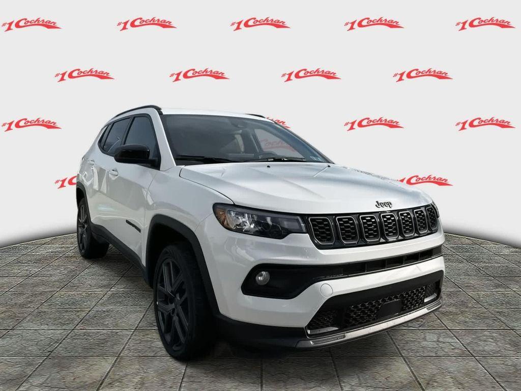 new 2026 Jeep Compass car, priced at $36,370