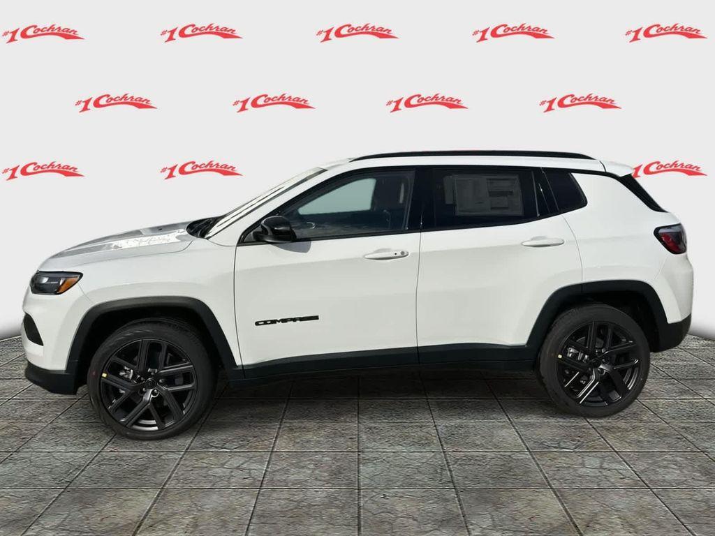 new 2026 Jeep Compass car, priced at $36,370