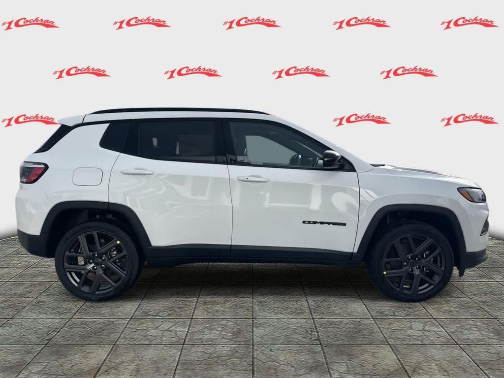 new 2026 Jeep Compass car, priced at $36,370