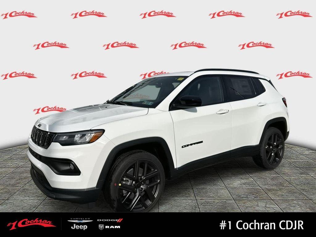 new 2026 Jeep Compass car, priced at $34,570