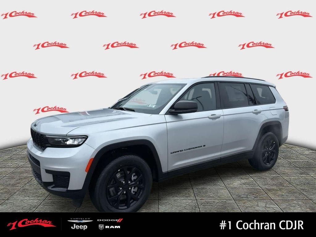 new 2025 Jeep Grand Cherokee L car, priced at $44,333