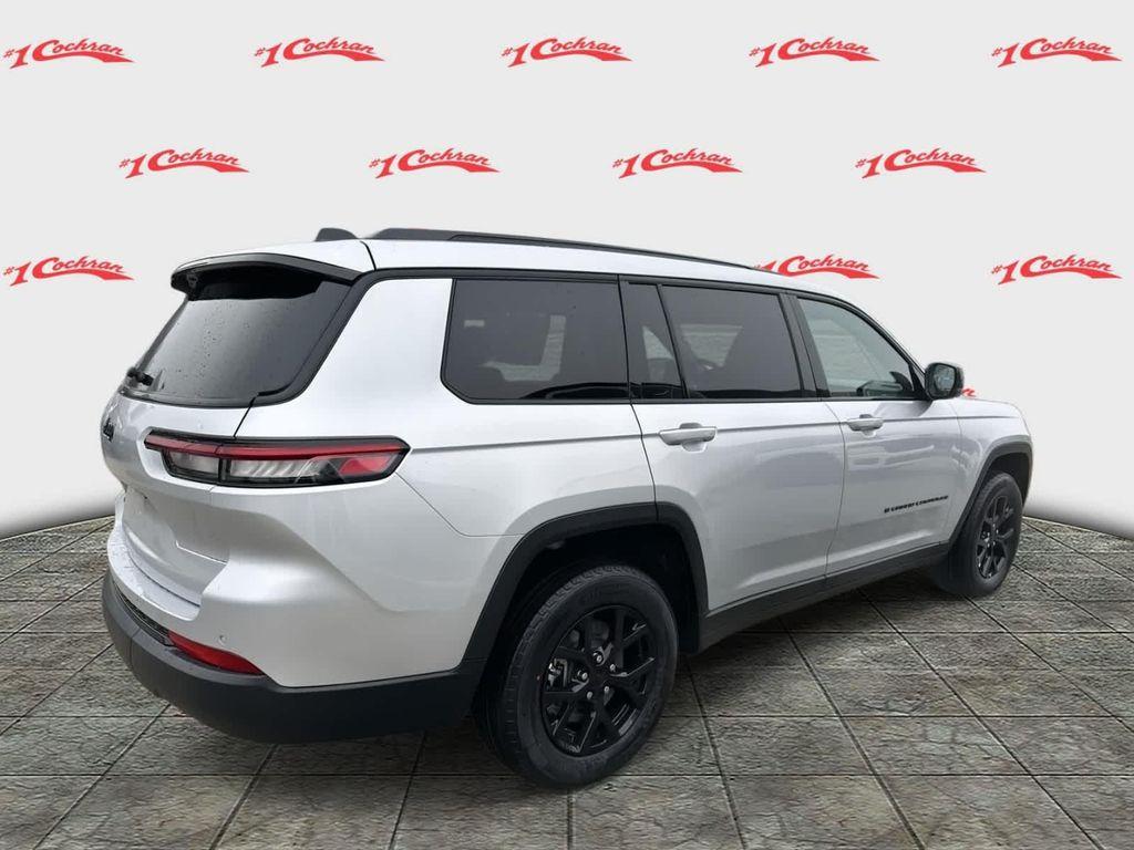 new 2025 Jeep Grand Cherokee L car, priced at $44,333