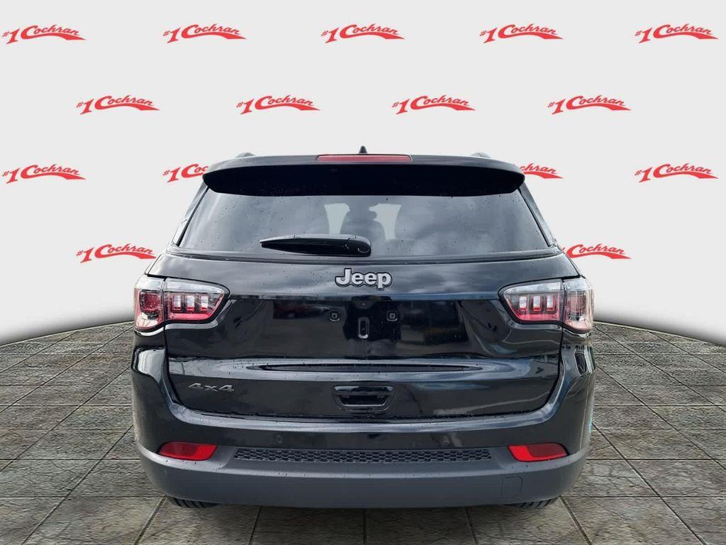 new 2026 Jeep Compass car, priced at $36,569