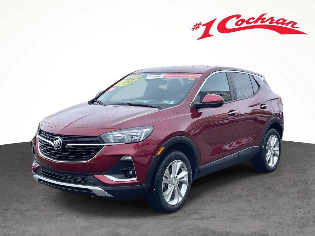 used 2023 Buick Encore GX car, priced at $20,498