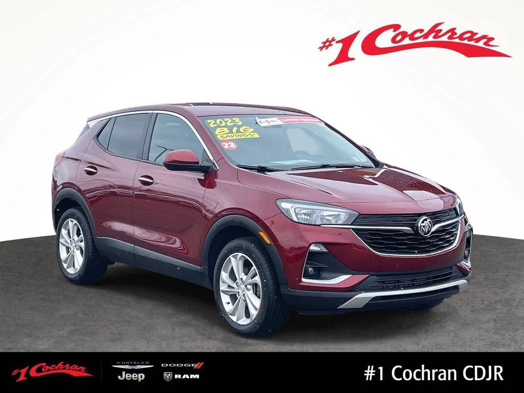 used 2023 Buick Encore GX car, priced at $20,498