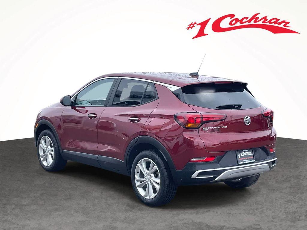 used 2023 Buick Encore GX car, priced at $20,498