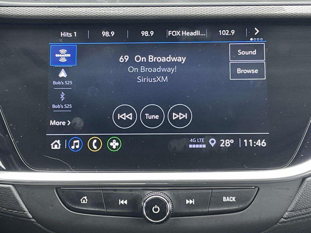 used 2023 Buick Encore GX car, priced at $20,498