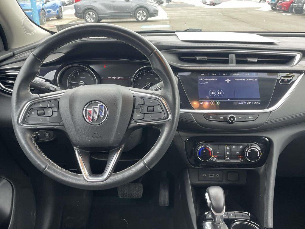 used 2023 Buick Encore GX car, priced at $20,498