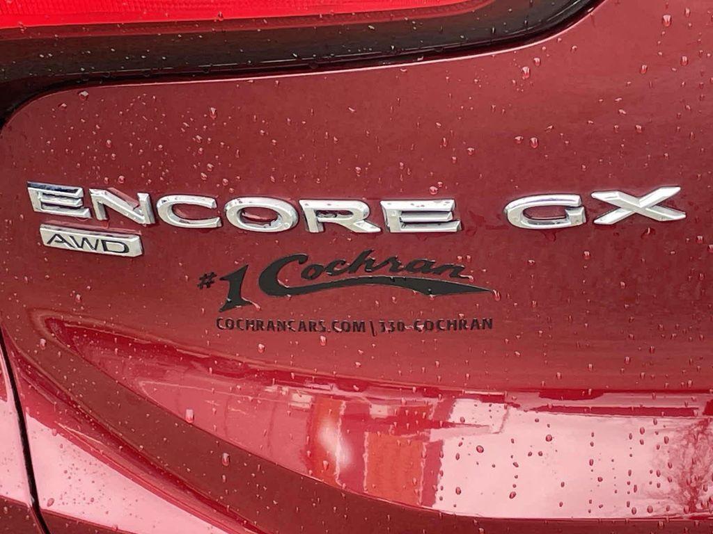 used 2023 Buick Encore GX car, priced at $20,498