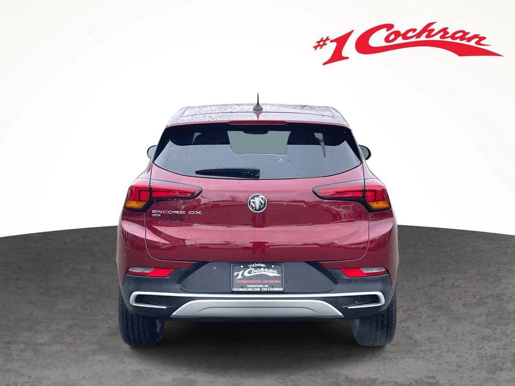 used 2023 Buick Encore GX car, priced at $20,498