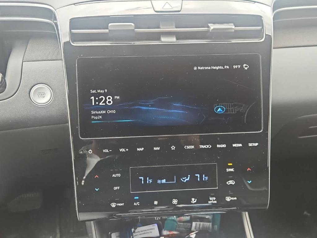 used 2023 Hyundai Tucson car, priced at $27,988